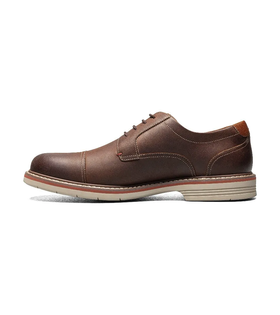 2BY2 Matte Cap Toe - Brown