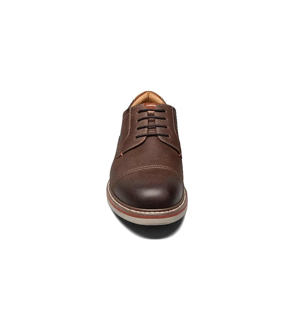 2BY2 Matte Cap Toe - Brown