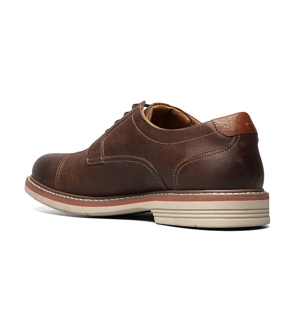 2BY2 Matte Cap Toe - Brown