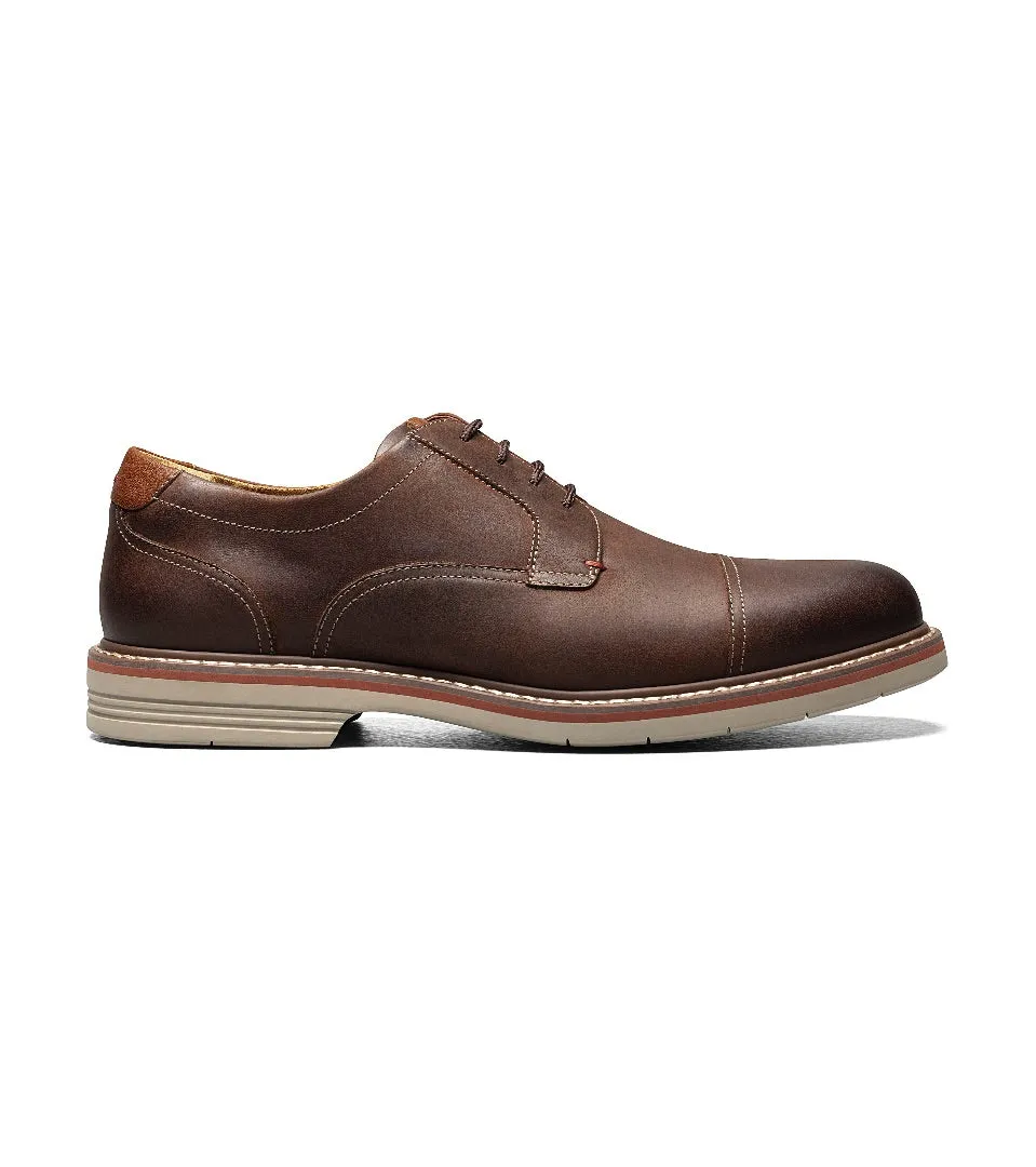 2BY2 Matte Cap Toe - Brown