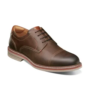 2BY2 Matte Cap Toe - Brown