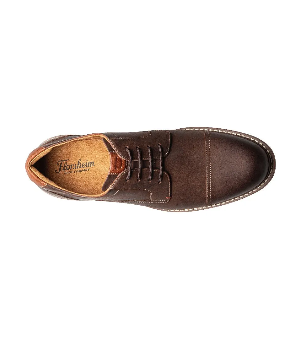 2BY2 Matte Cap Toe - Brown