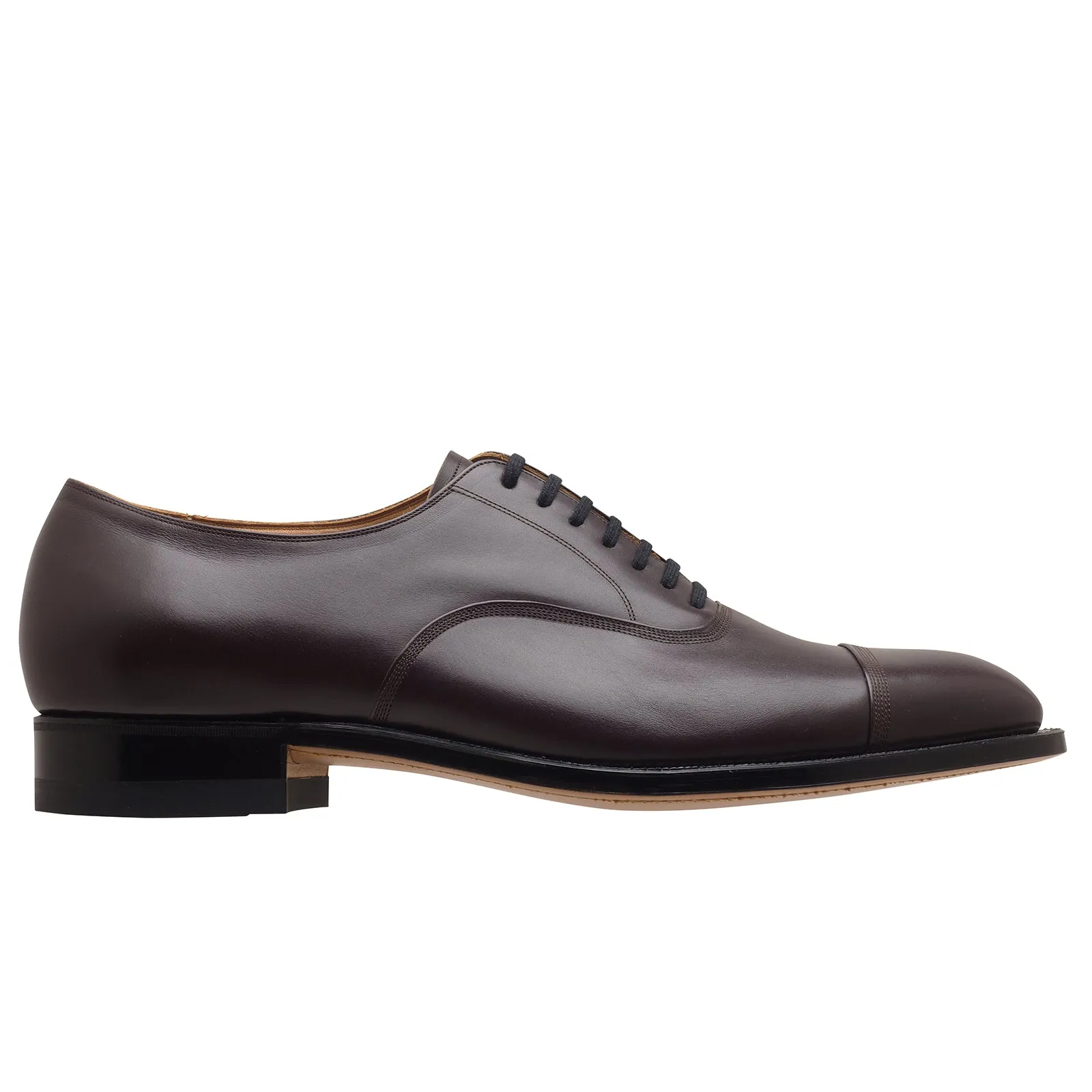 7 Eyelet Cap Toe Oxford