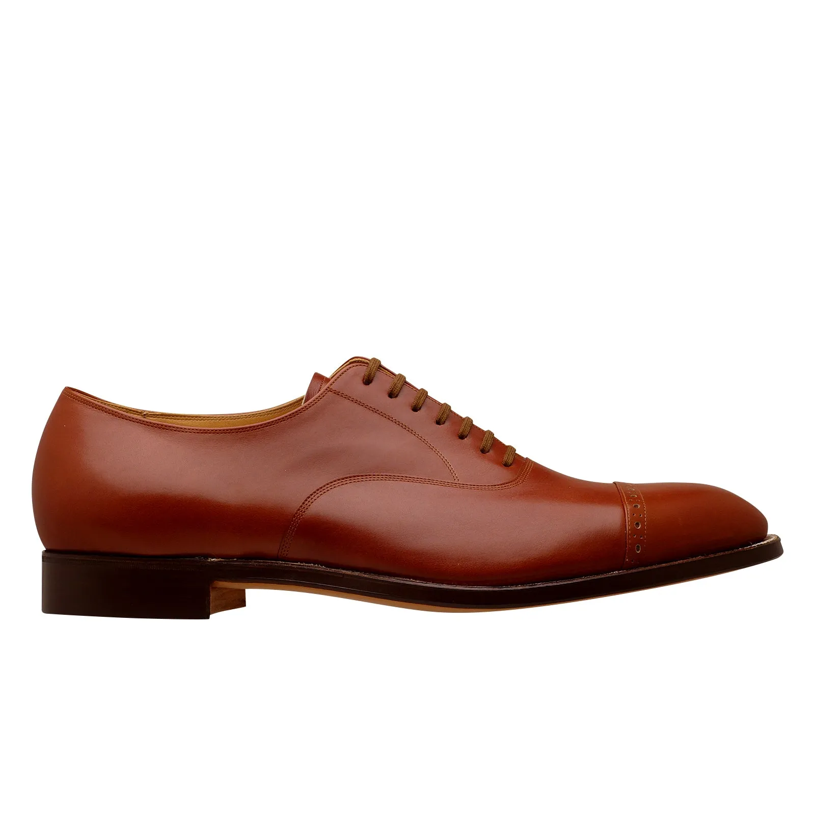 7 Eyelet Cap Toe Oxford