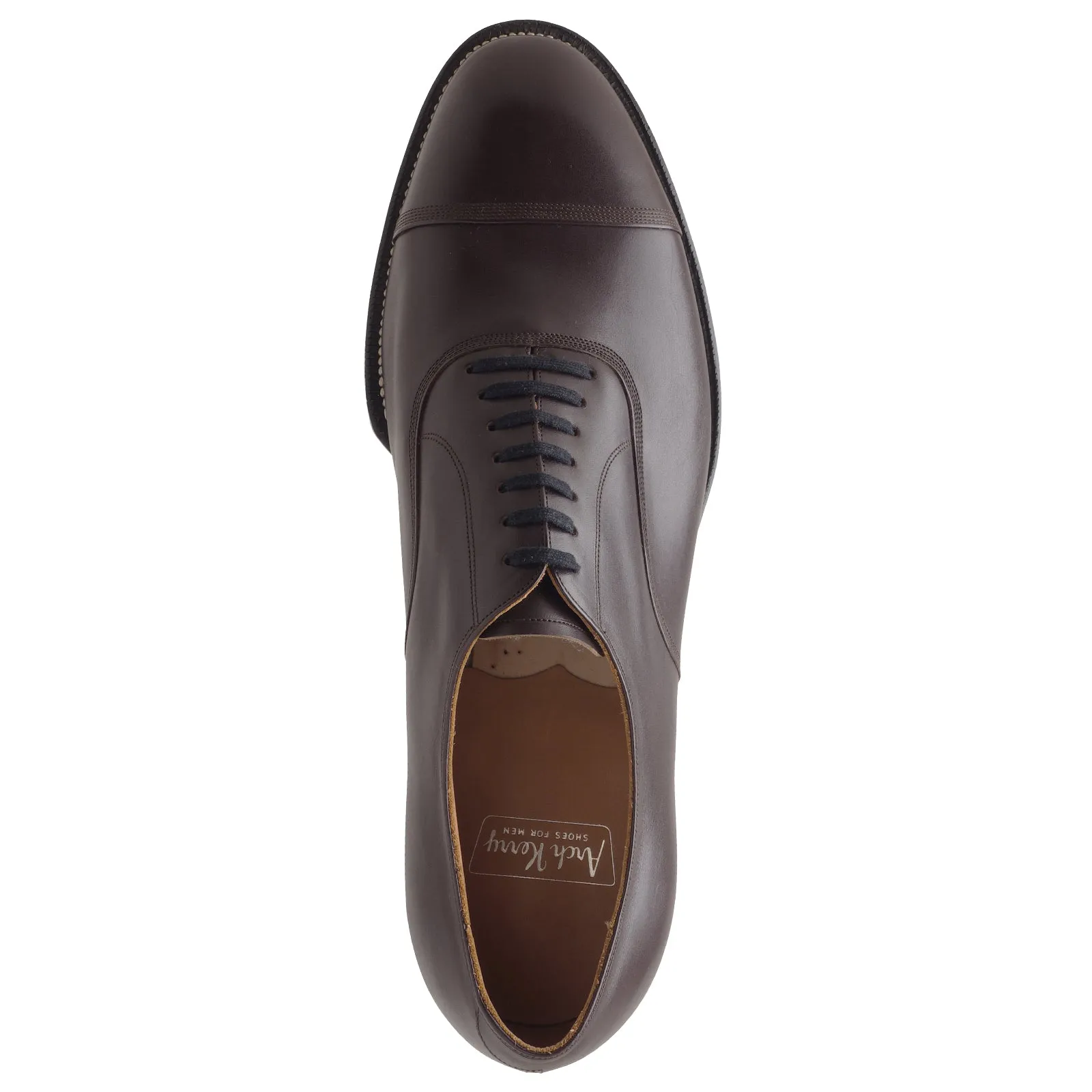 7 Eyelet Cap Toe Oxford