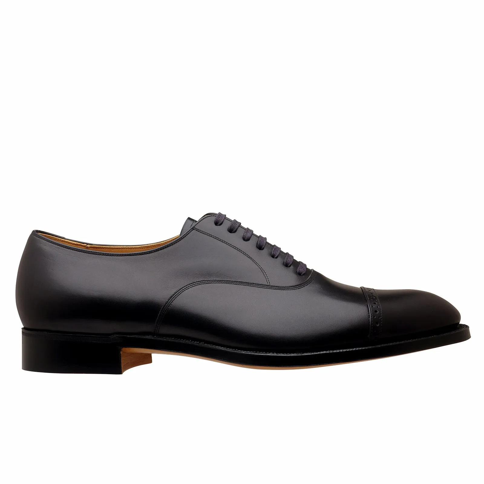 7 Eyelet Cap Toe Oxford
