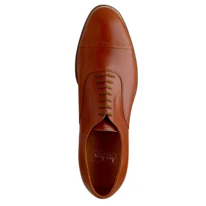 7 Eyelet Cap Toe Oxford