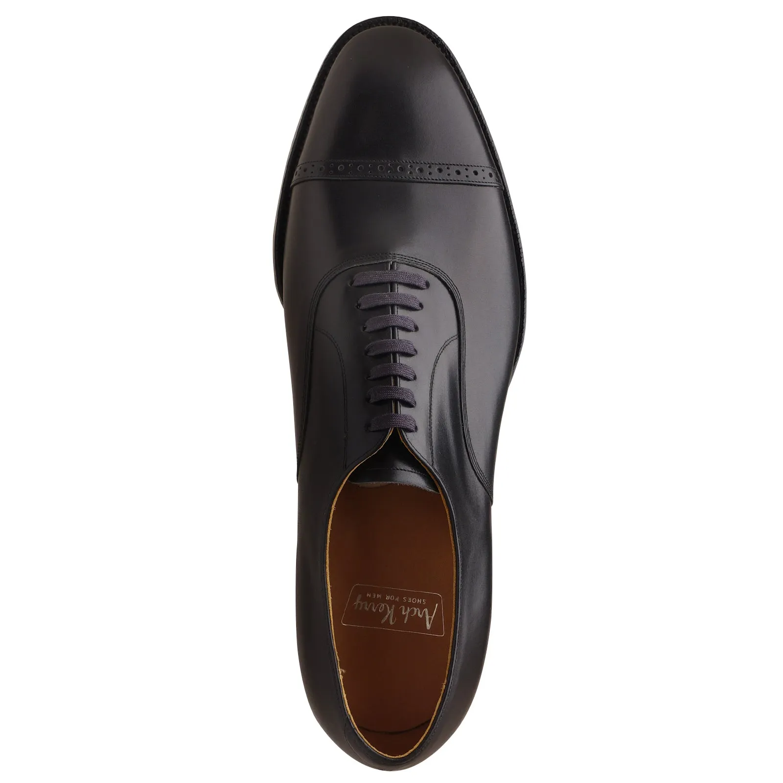 7 Eyelet Cap Toe Oxford