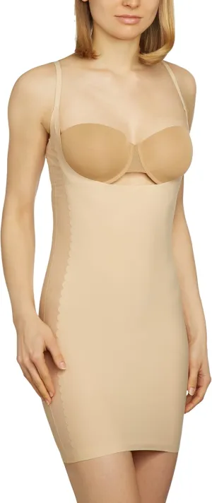 $88 Pretty Powerful LaVine Under Bust Slip (X-Large, Nude)