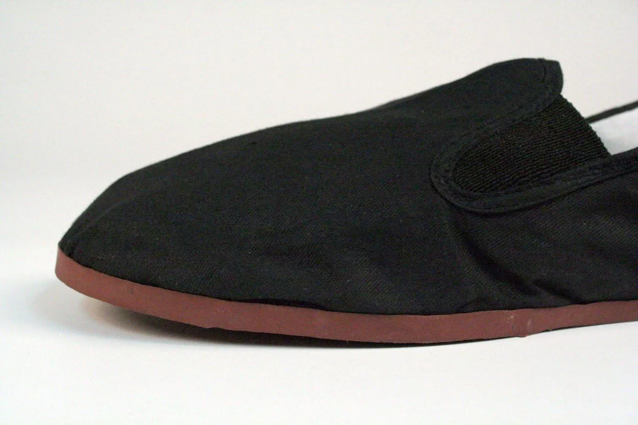 Ace Martial Arts Supply Kung Fu Tai Chi Shoes - Rubber Sole