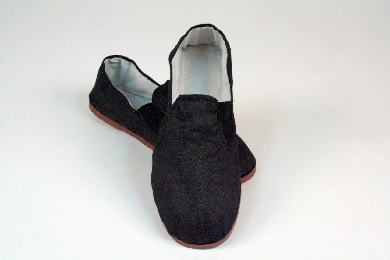 Ace Martial Arts Supply Kung Fu Tai Chi Shoes - Rubber Sole