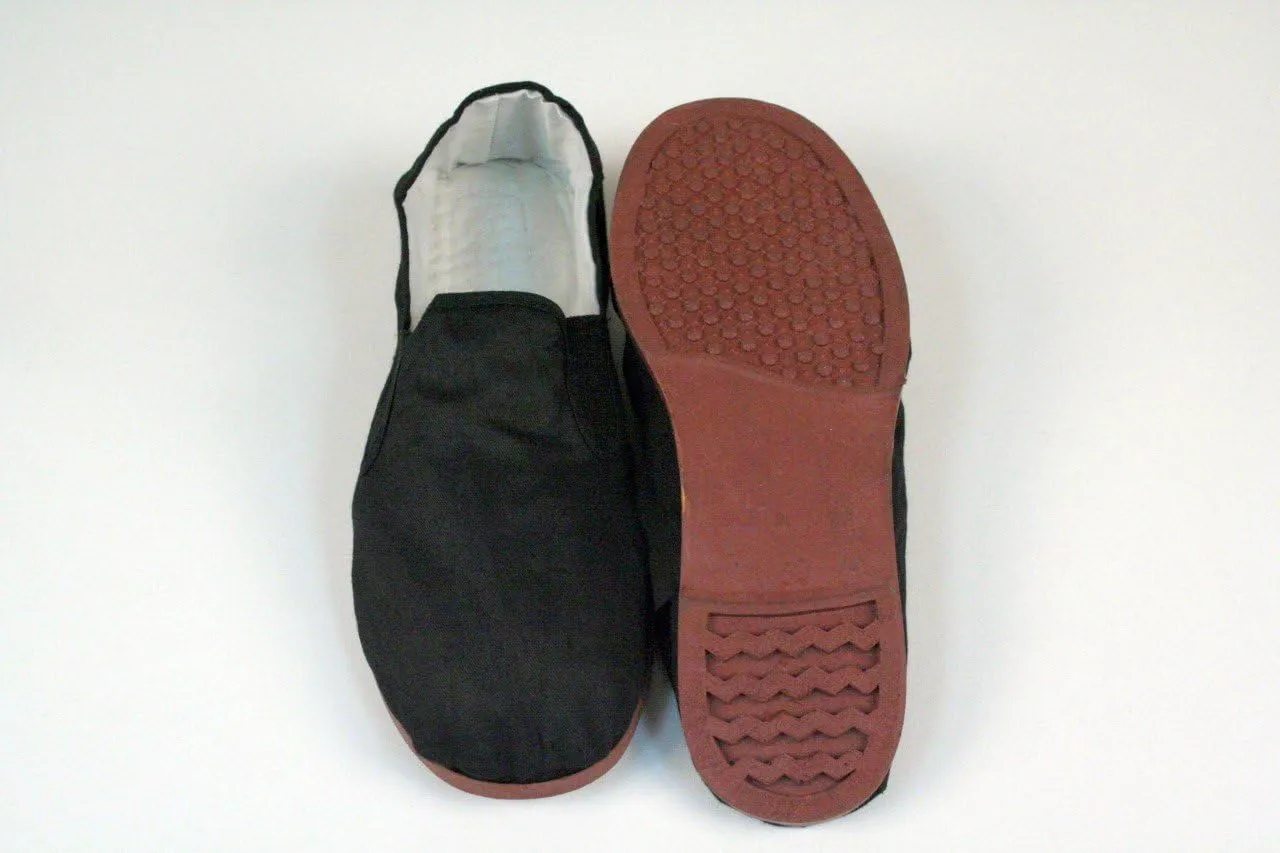 Ace Martial Arts Supply Kung Fu Tai Chi Shoes - Rubber Sole