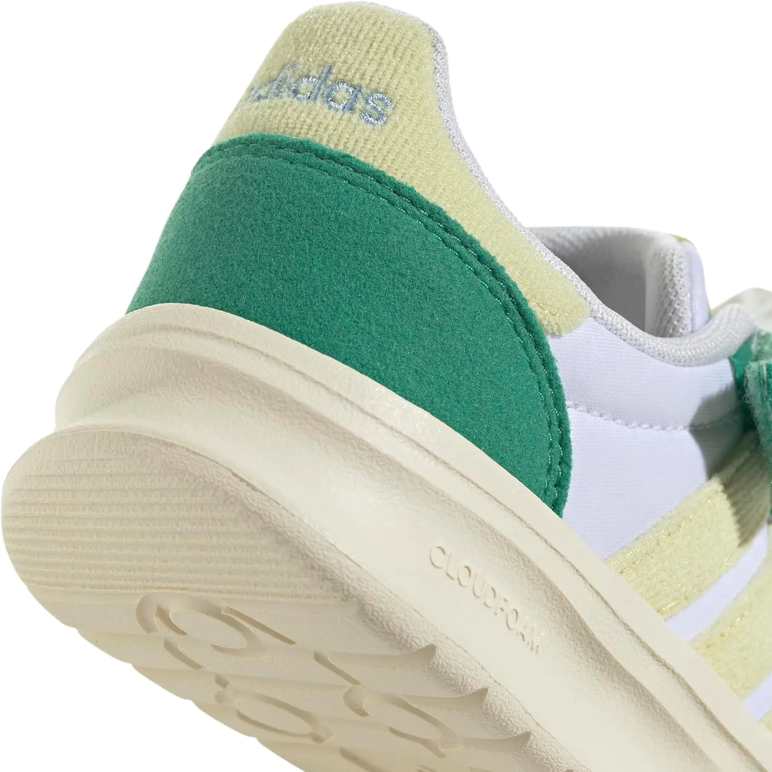adidas Kids' Run 70s 2.0 Elastic Lace Sneaker