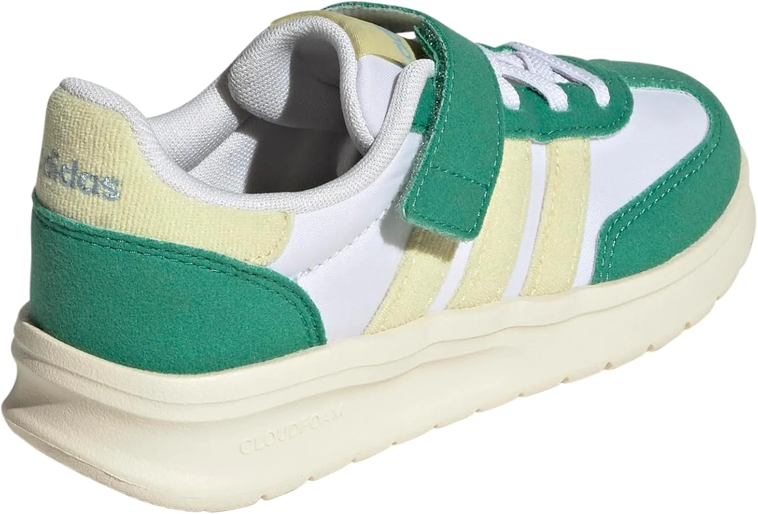 adidas Kids' Run 70s 2.0 Elastic Lace Sneaker