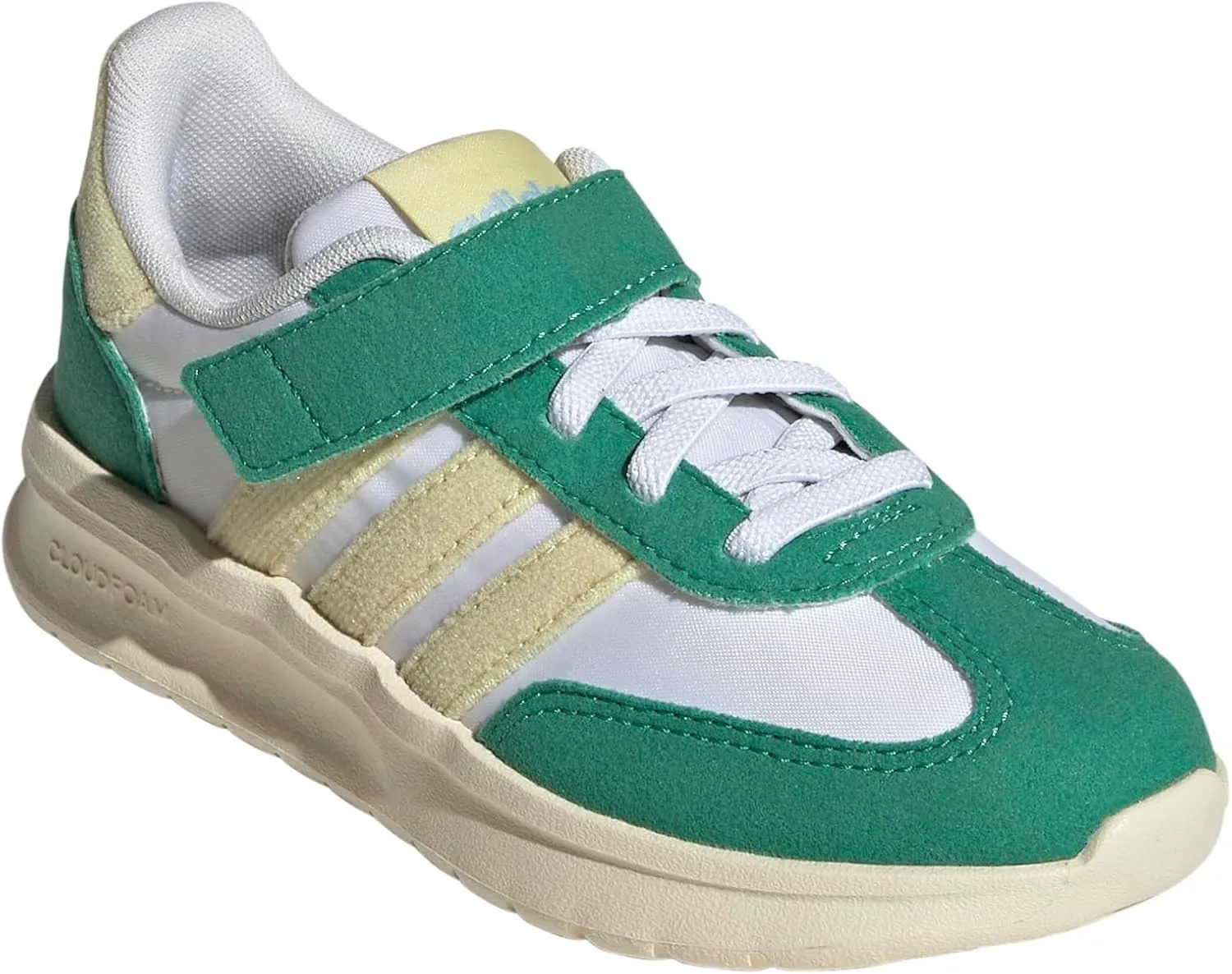 adidas Kids' Run 70s 2.0 Elastic Lace Sneaker