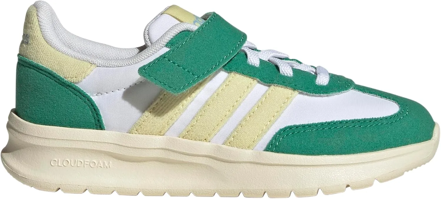 adidas Kids' Run 70s 2.0 Elastic Lace Sneaker