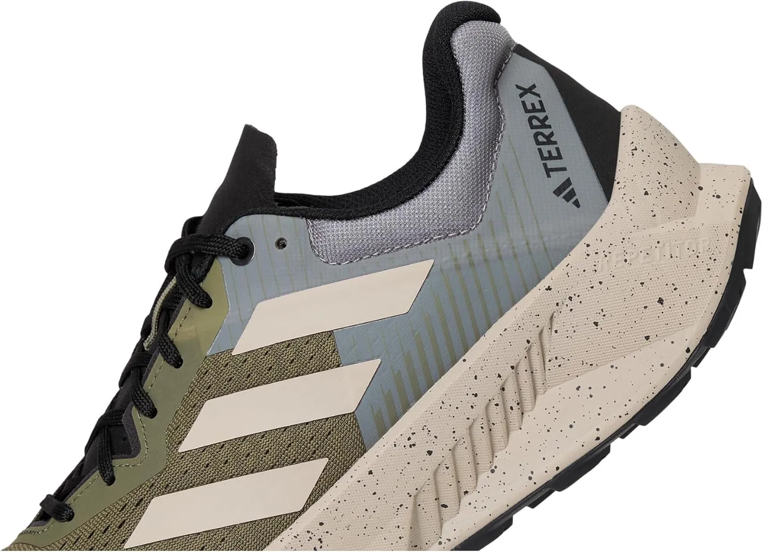 adidas Men's Terrex Soulstride Flow Trail Running Sneaker