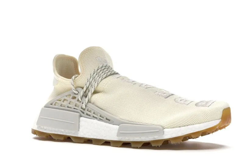 adidas NMD Hu Trail Pharrell Now Is Her Time Cream White