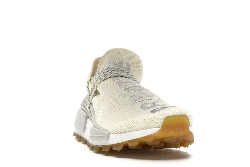 adidas NMD Hu Trail Pharrell Now Is Her Time Cream White