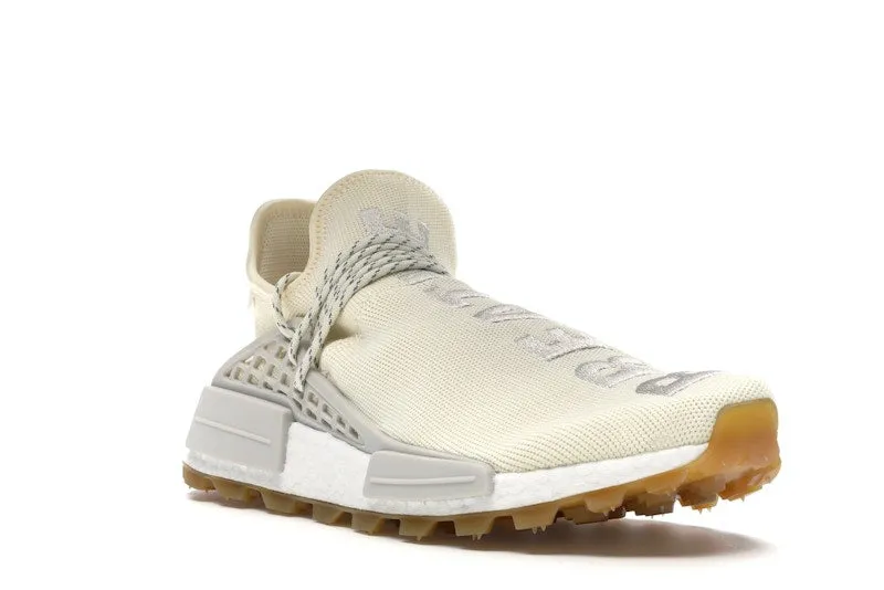 adidas NMD Hu Trail Pharrell Now Is Her Time Cream White
