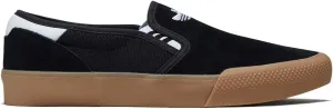 Adidas Shmoofoil Slip Shoes - Core Black/FTWR White/Gum Four - 13.0