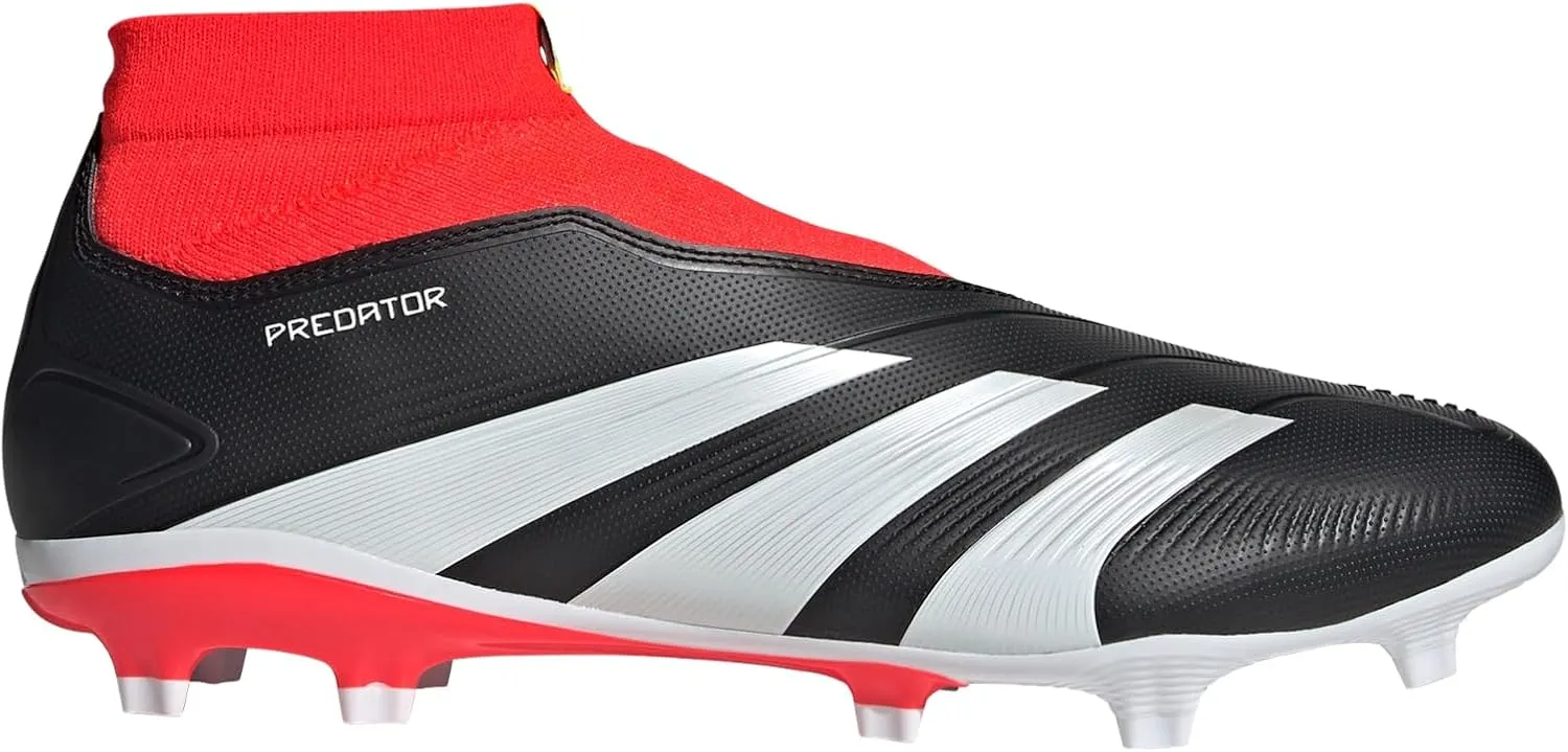 adidas Unisex 24 League Laceless Firm Ground Sneaker