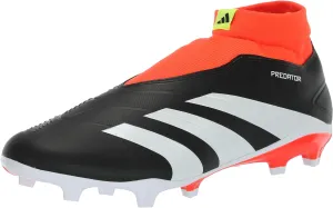 adidas Unisex 24 League Laceless Firm Ground Sneaker