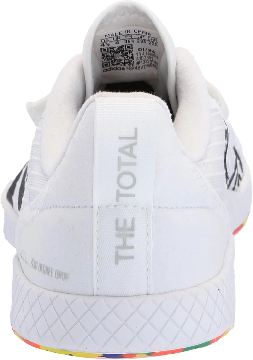 adidas Unisex-Adult The Total Sneaker