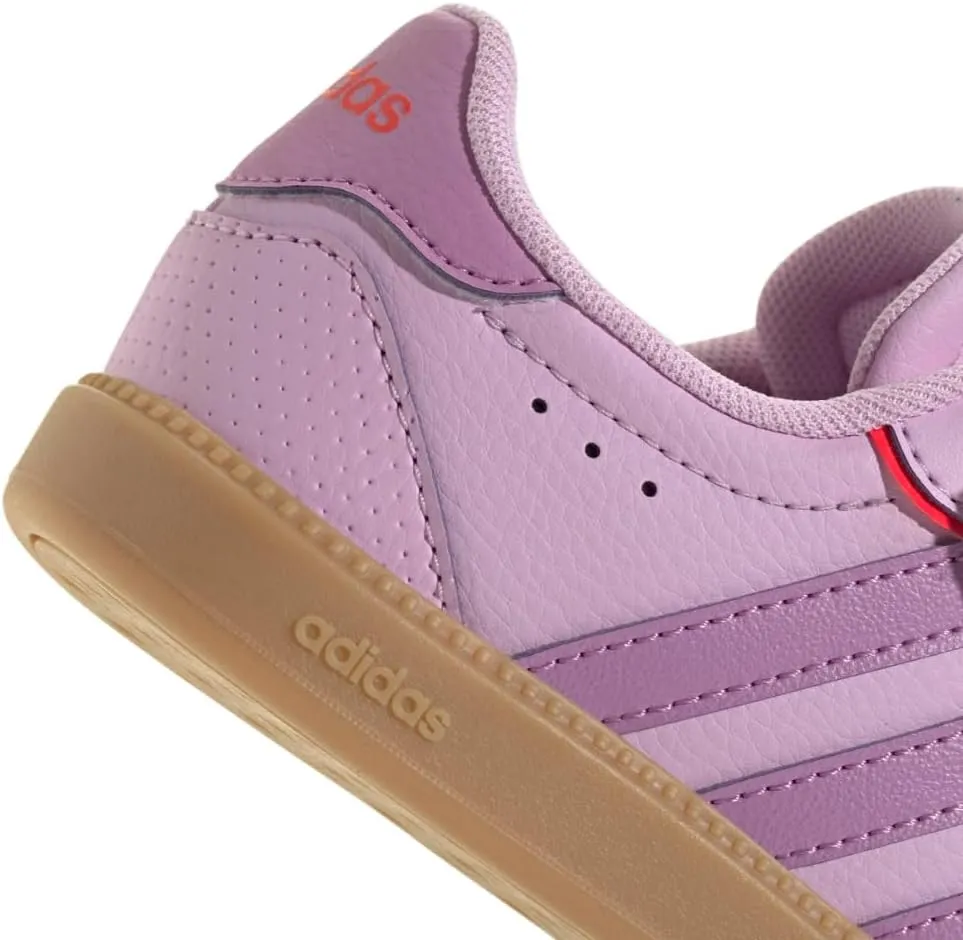 adidas Unisex-Child Breaknet Sleek Elastic Lace & Strap Sneaker