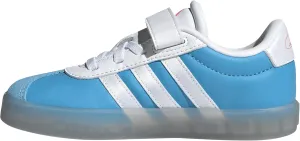 adidas Unisex-Child Disney Vl Court 3.0 Elastic Lace & Strap Sneaker