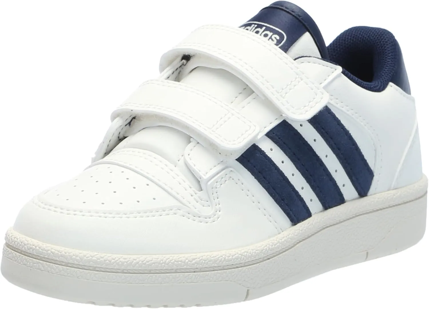 adidas Unisex-Child Turnaround Elastic Lace Basketball Sneaker