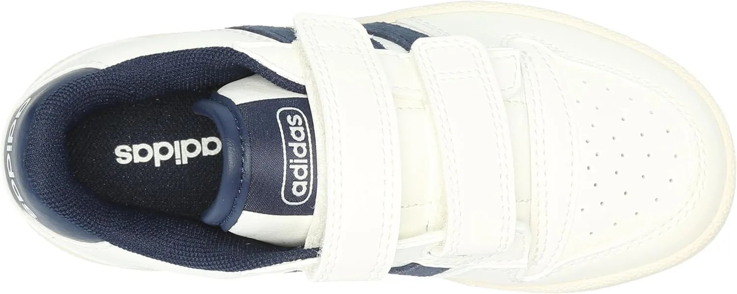 adidas Unisex-Child Turnaround Elastic Lace Basketball Sneaker