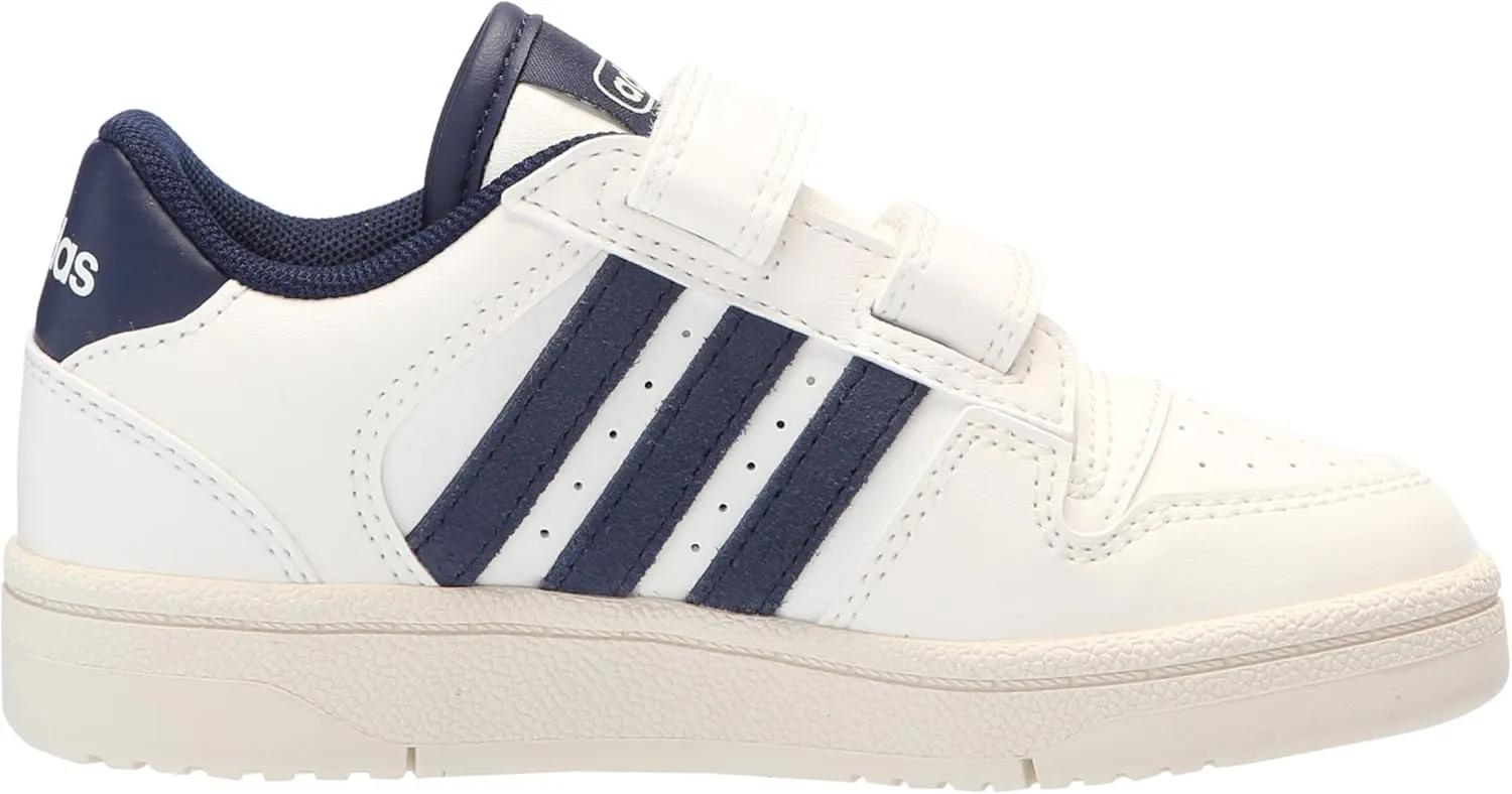 adidas Unisex-Child Turnaround Elastic Lace Basketball Sneaker