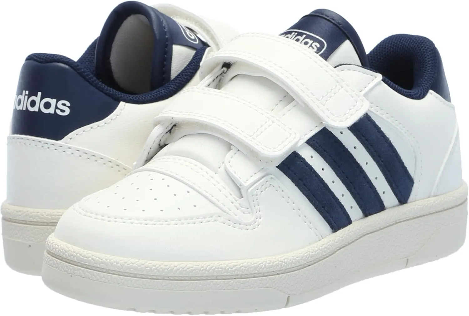 adidas Unisex-Child Turnaround Elastic Lace Basketball Sneaker