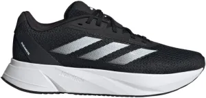 adidas Women's Duramo SL Running Sneaker, Black/White/Carbon, 5.5