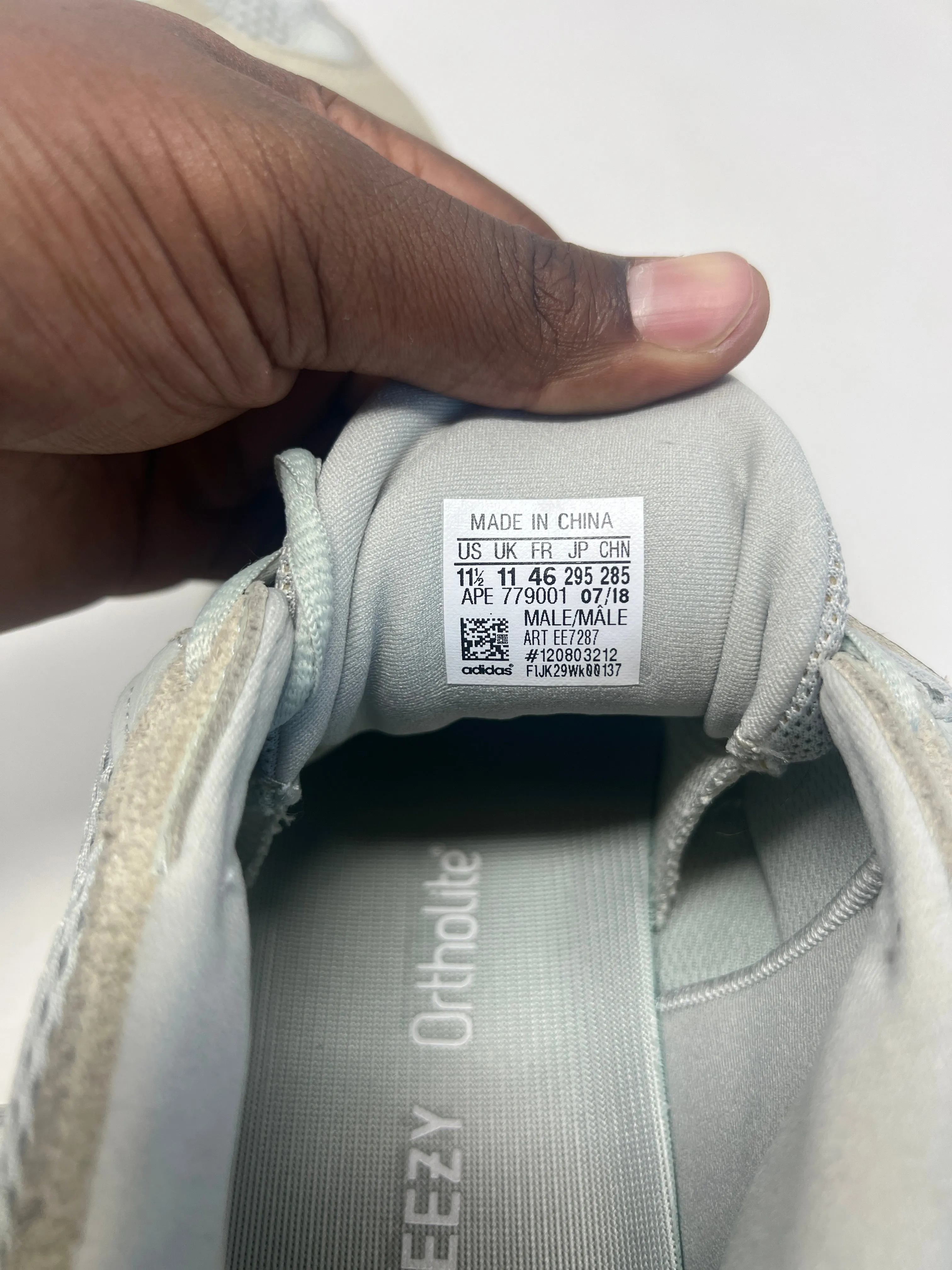 adidas Yeezy 500, Salt