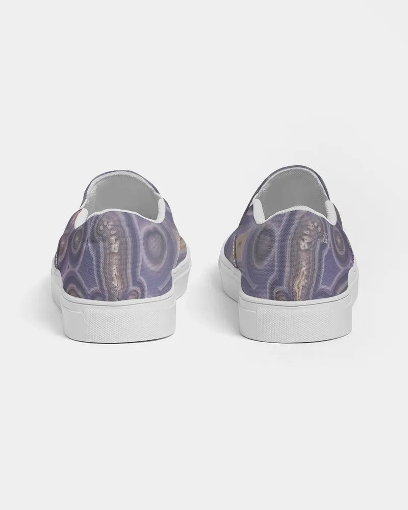 Agua Nueva Agate Grounding Women's Slip-On Canvas Shoe