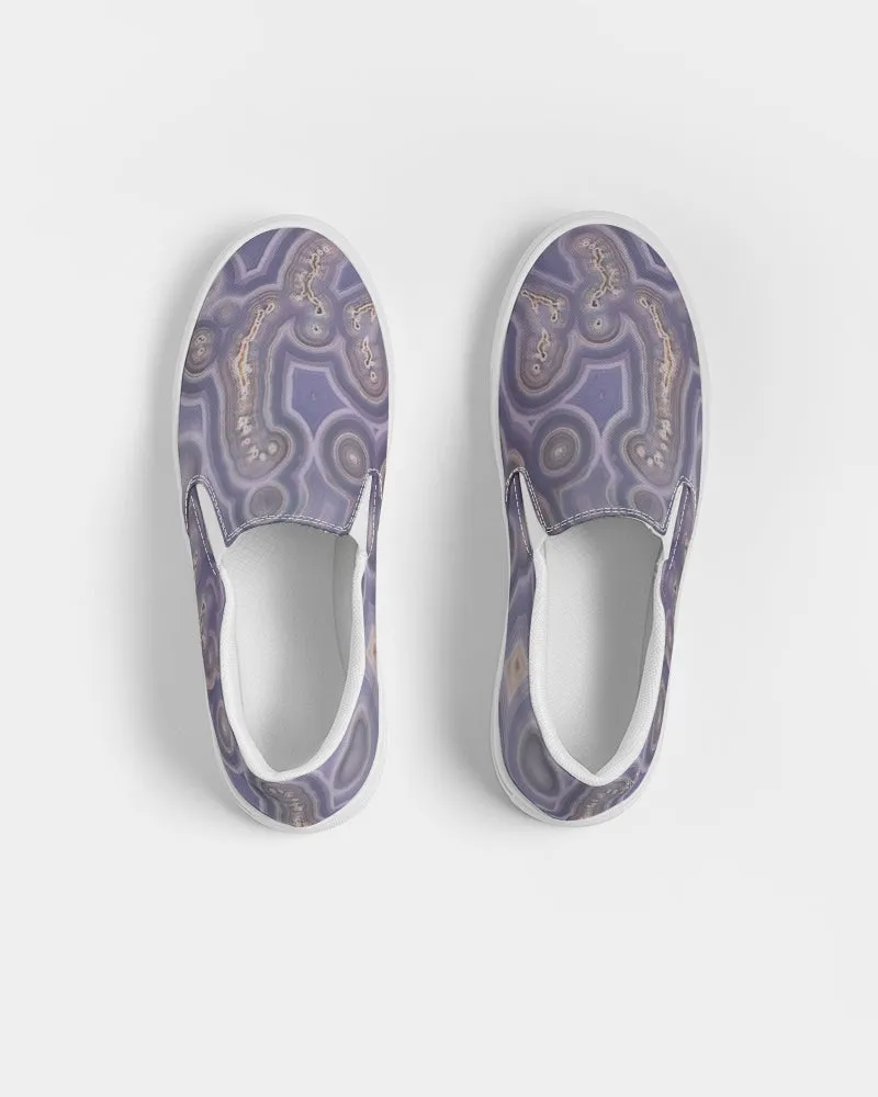 Agua Nueva Agate Grounding Women's Slip-On Canvas Shoe