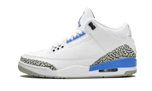 Air Jordan 3 UNC
