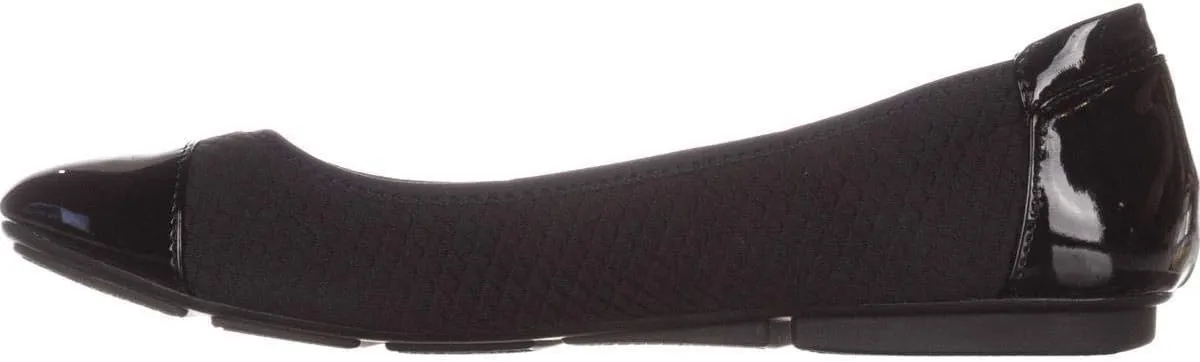 Alfani Womens Tavii Slip On Ballet Flats
