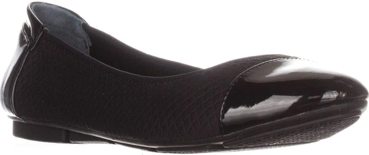 Alfani Womens Tavii Slip On Ballet Flats