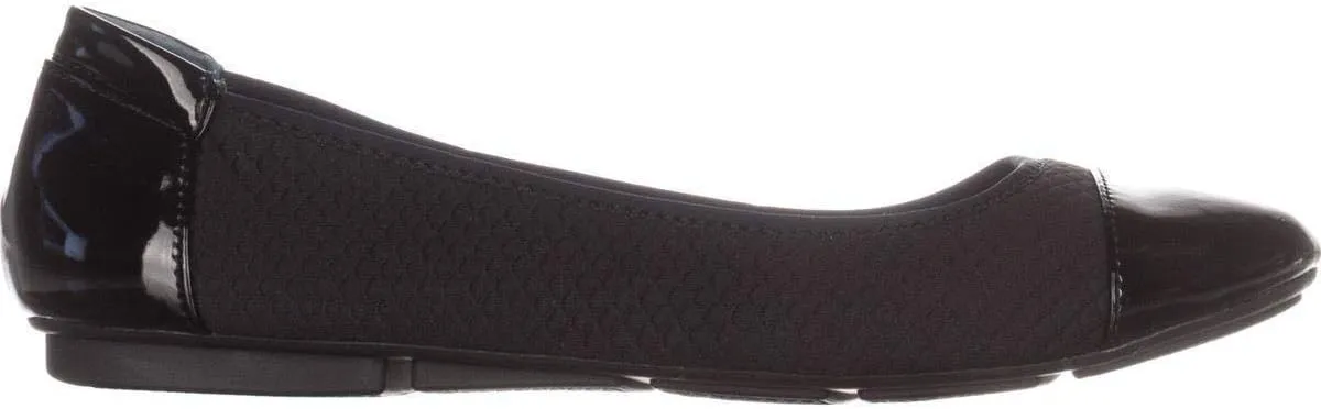 Alfani Womens Tavii Slip On Ballet Flats