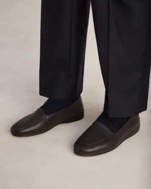 Alfresco Loafer - Dark Chocolate Deerskin