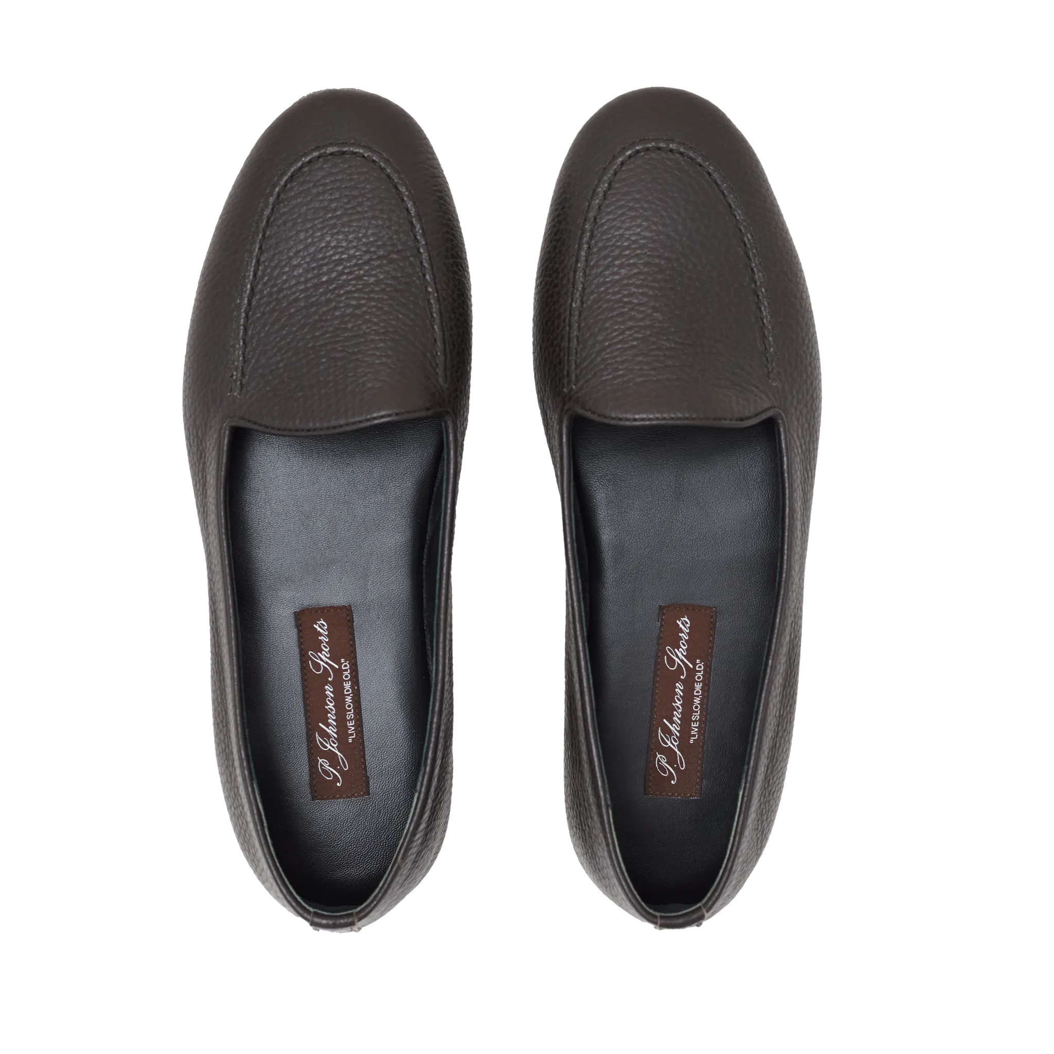 Alfresco Loafer - Dark Chocolate Deerskin