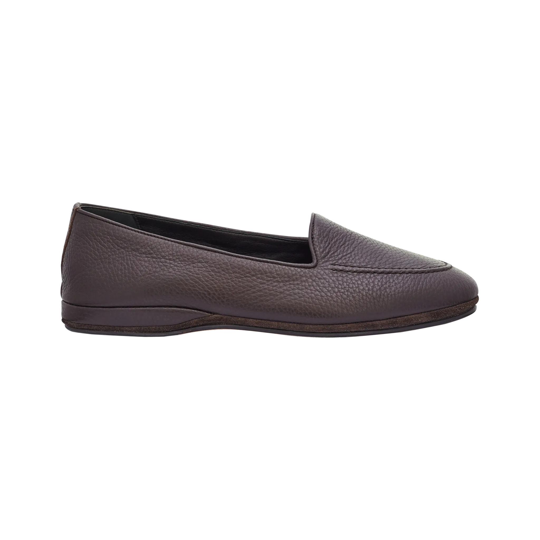 Alfresco Loafer - Dark Chocolate Deerskin