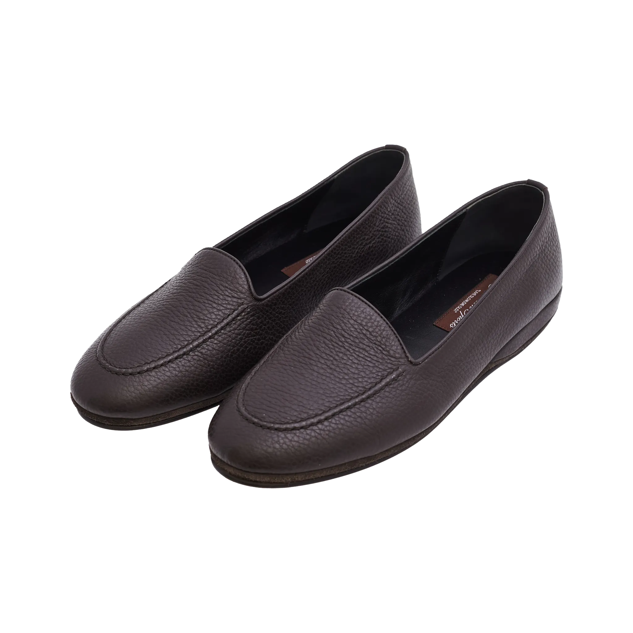 Alfresco Loafer - Dark Chocolate Deerskin