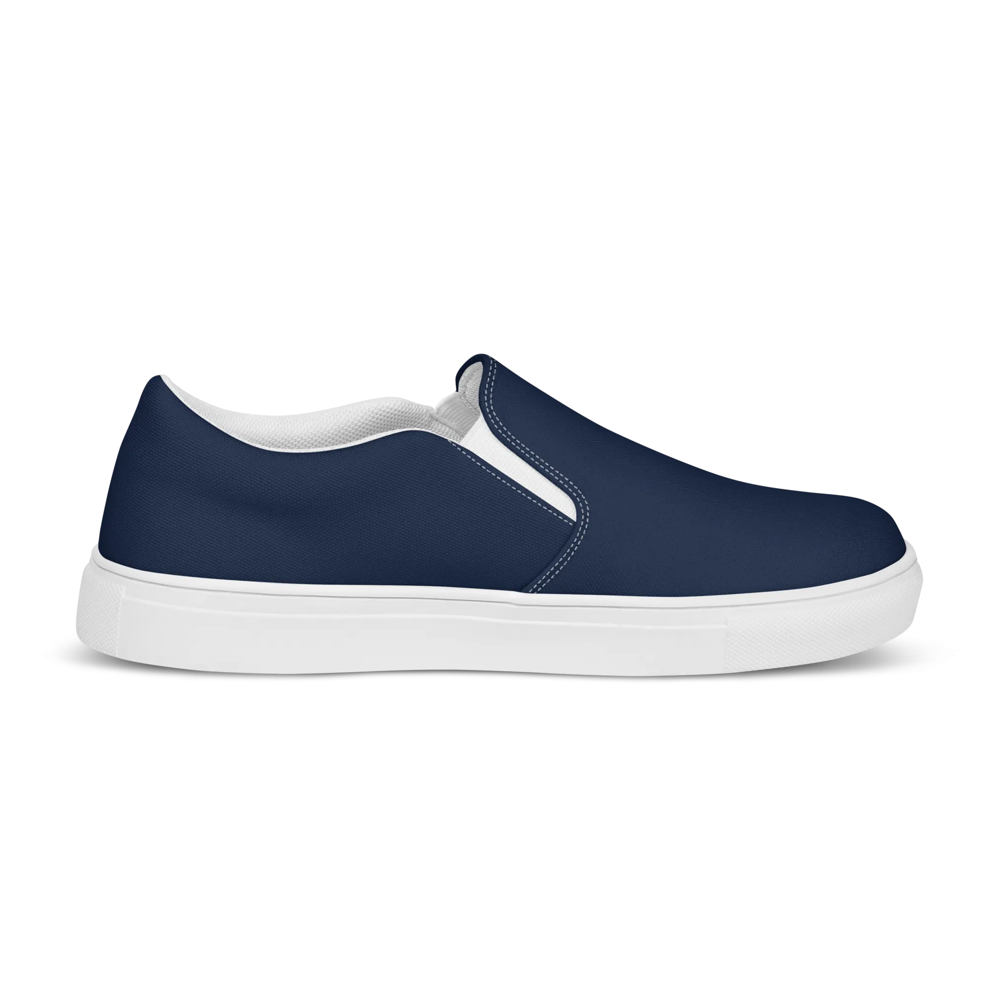 ALOYSIUS NAVY (Men’s Slip-Ons)