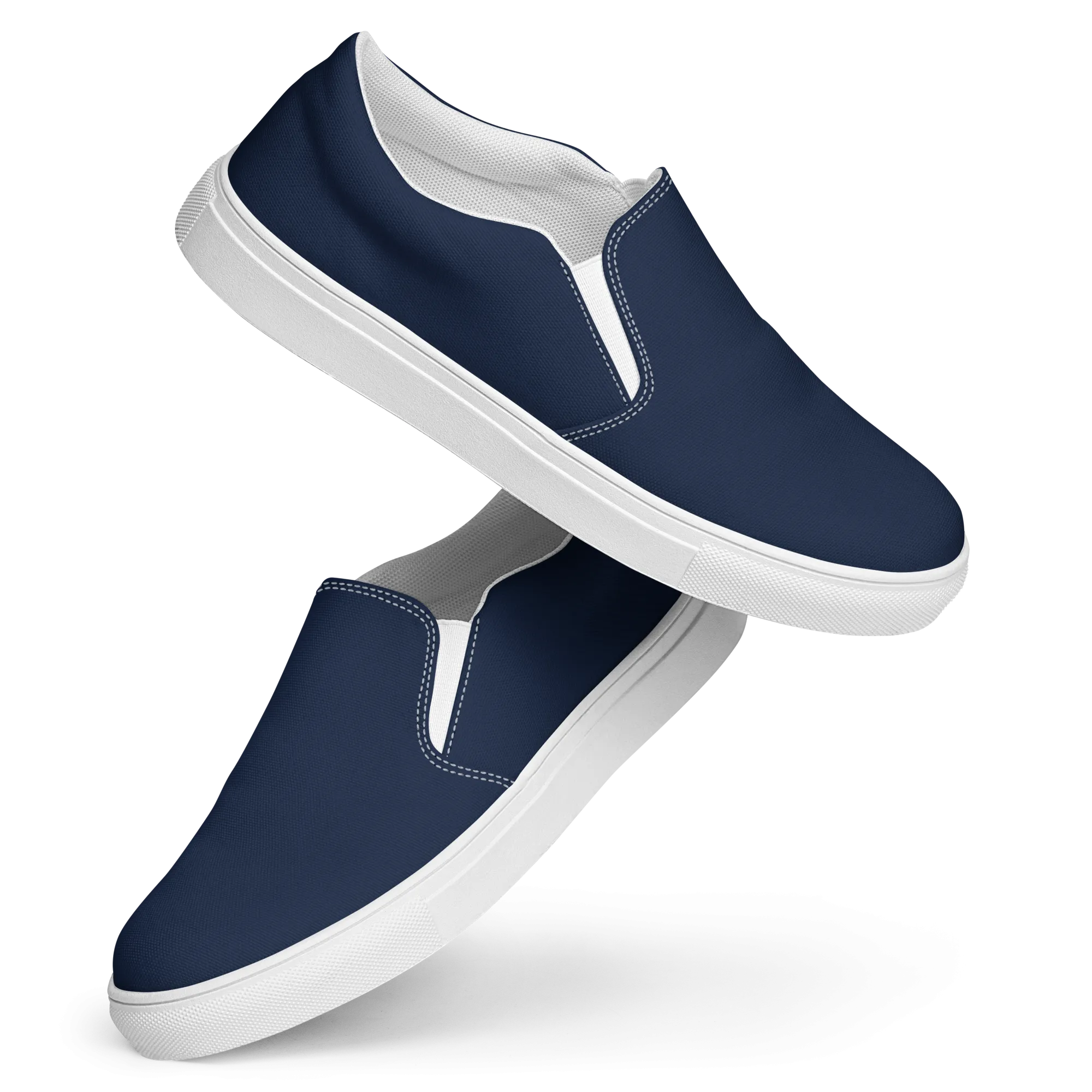 ALOYSIUS NAVY (Men’s Slip-Ons)