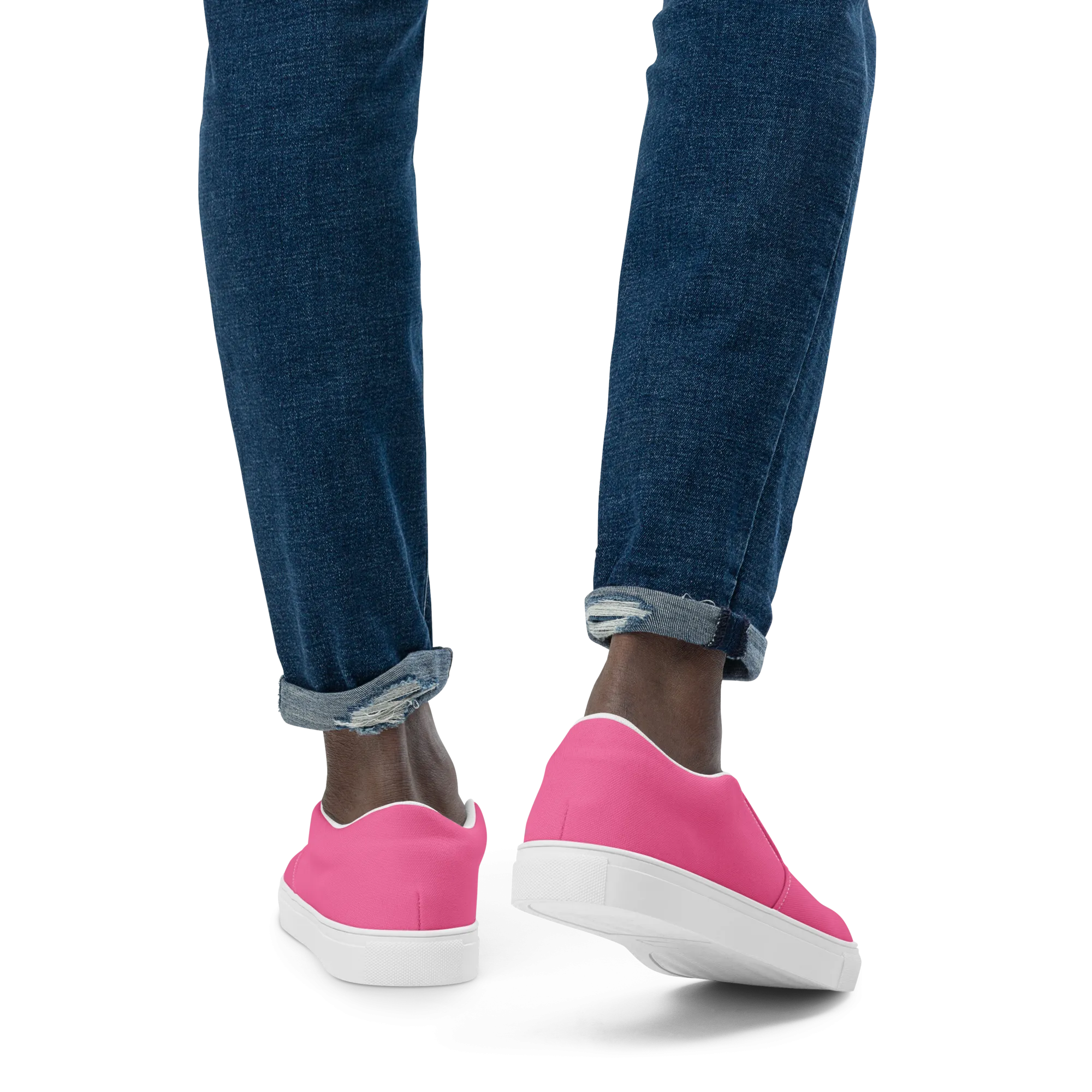ALOYSIUS ROSE (Men’s Slip-Ons)