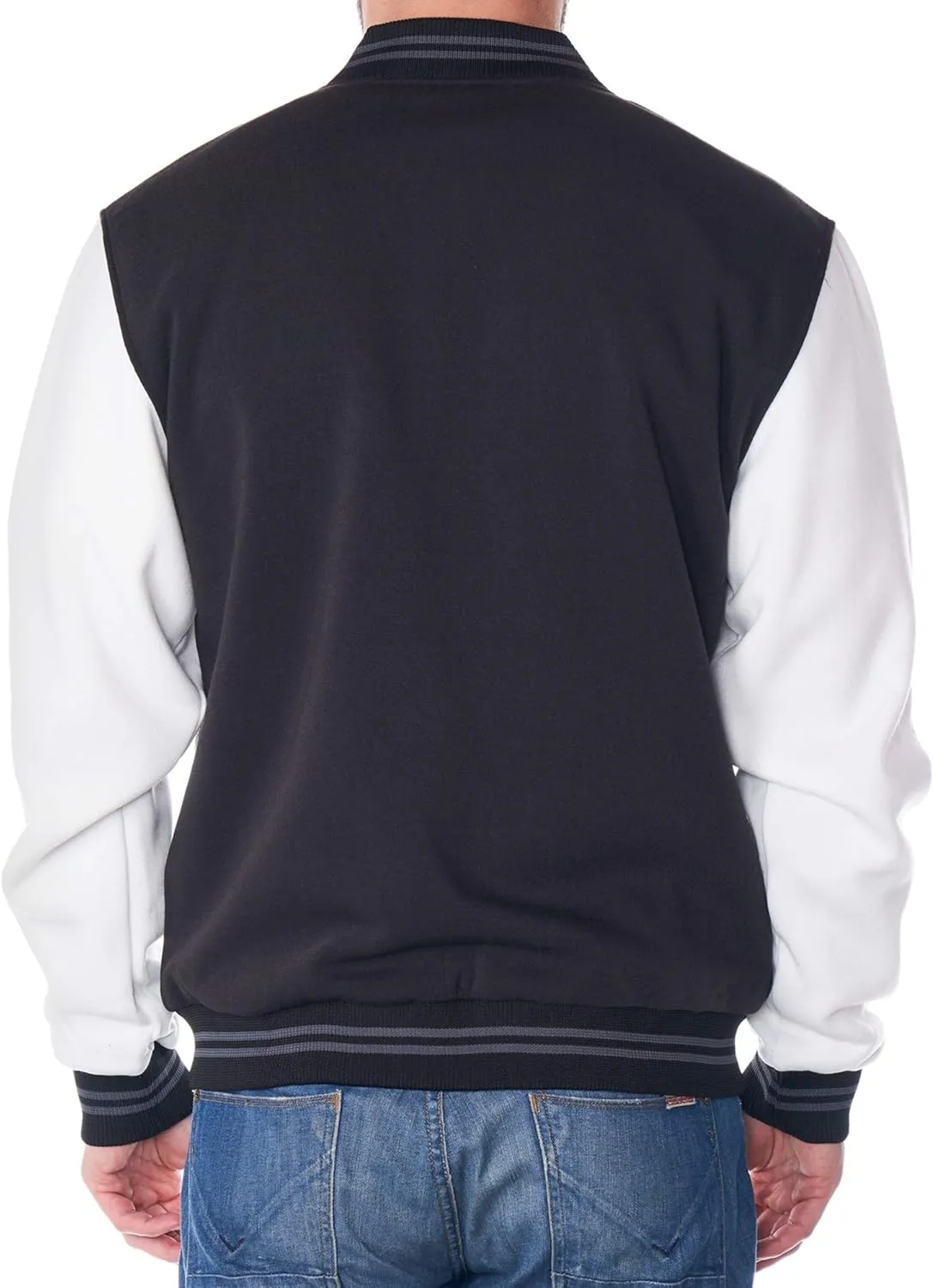 Alpine Swiss Tyler Mens Varsity Baseball Jacket Casual Letterman Bomber Jacket